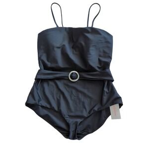 NWT Bravissimo Vienna black swimsuit 38FF